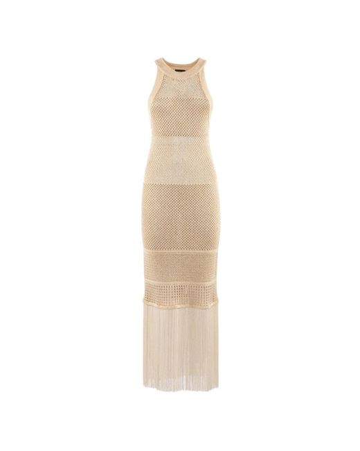 Nenette Natural Midi Dresses