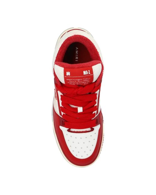 Shoes > sneakers Amiri pour homme en coloris Red