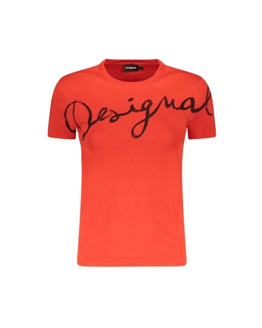 Desigual Copenhague Crew Neck in het Red