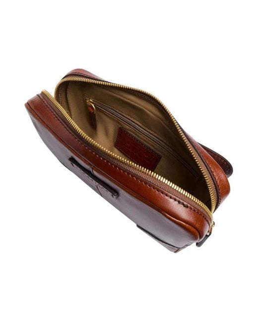 The Bridge Brown Clutches for men