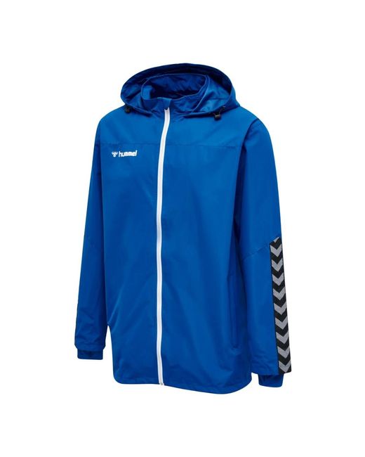 Hummel Allwetterjacke Für Erwachsene in Blue für Herren