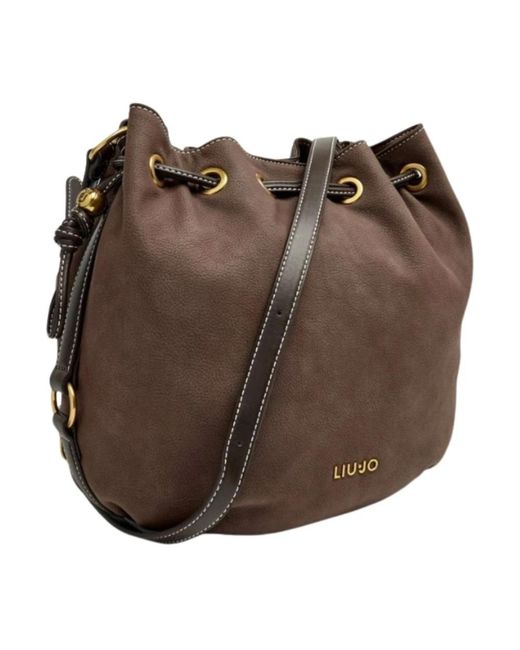 Liu Jo Brown Bucket Bags