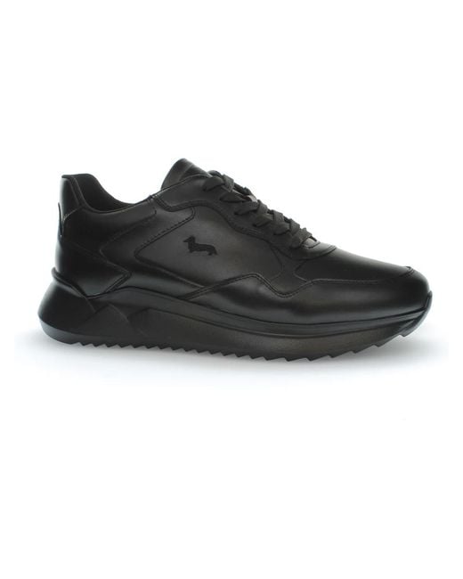 Harmont & Blaine Black Sneakers for men