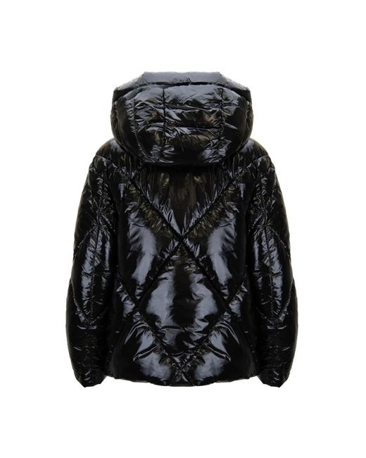 Blauer Damesjas Met Rits in het Black