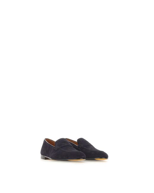 Doucal's Blue Loafers for men