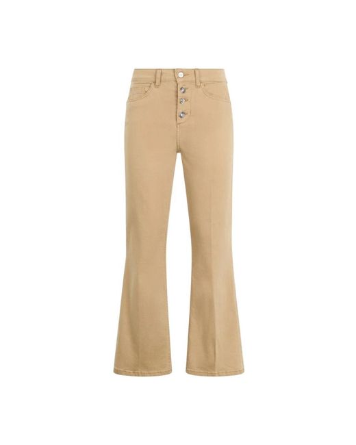 Wide Jeans Liu Jo de color Natural
