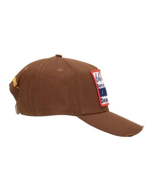 DSquared² Orange Caps