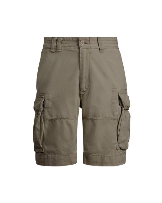 Polo Ralph Lauren Gray Casual Shorts for men