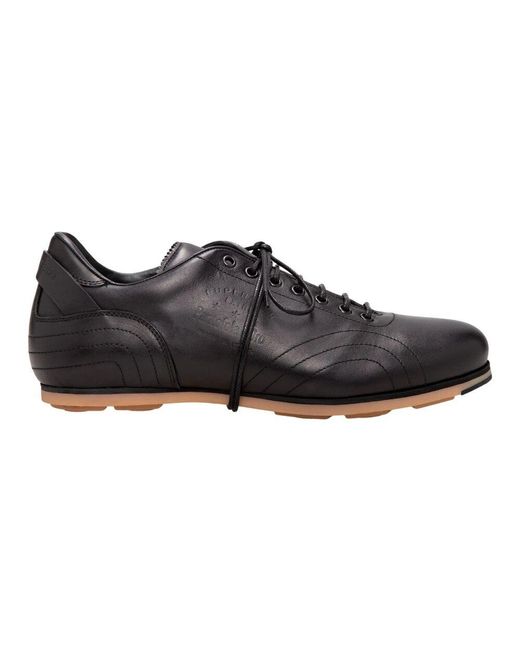 Pantofola D Oro Black Sneakers for men