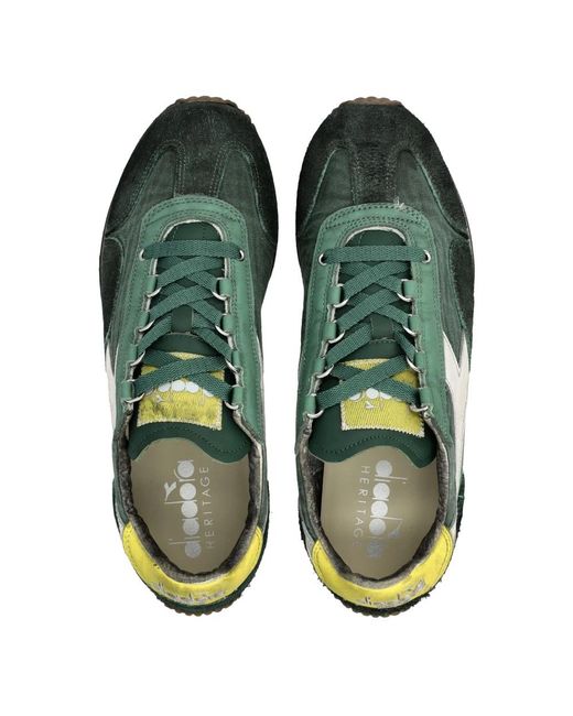 Diadora Green Sneakers for men