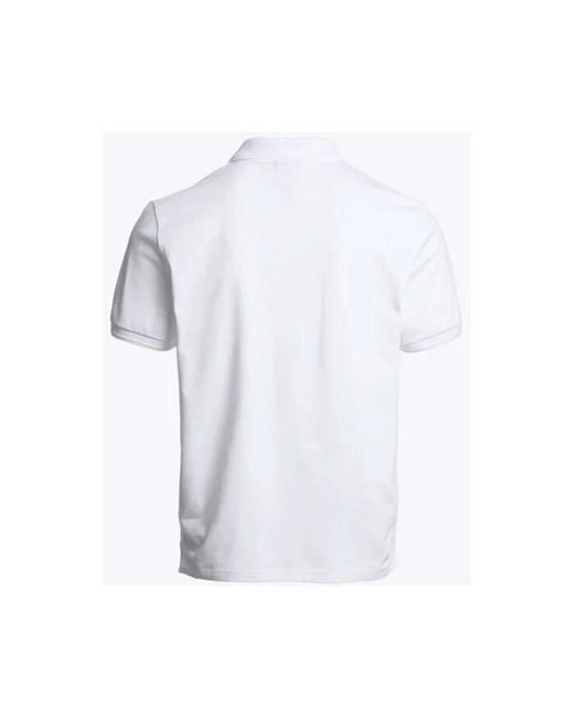 Parajumpers White Polo Shirts for men