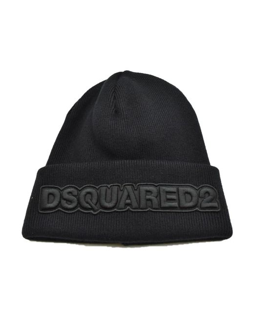 Beanies DSquared² de hombre de color Black