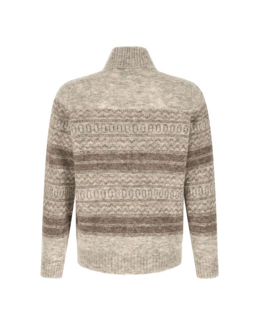 Brunello Cucinelli Gray Cardigans for men