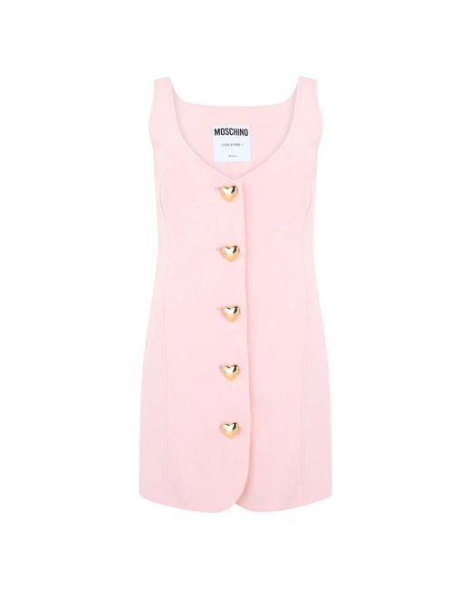 Moschino Jurken in het Pink