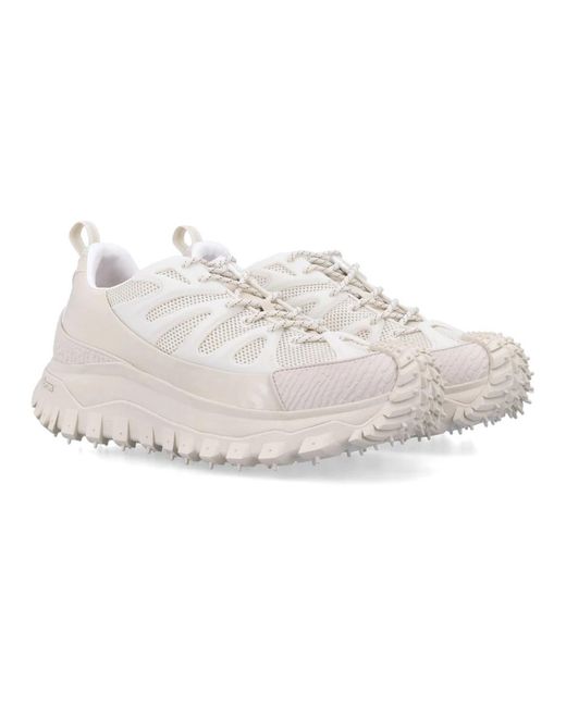 Moncler White Sneakers for men