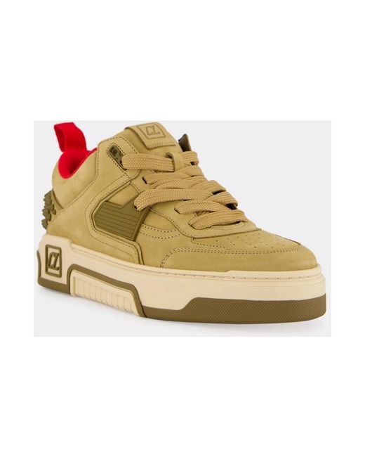 Christian Louboutin Brown Sneakers for men