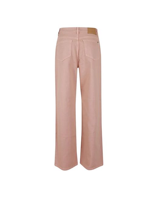 Weekend by Maxmara Pink Wide Jeans