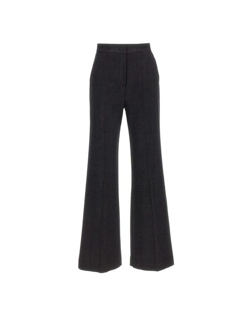 Kaos Wijde Broek in het Black