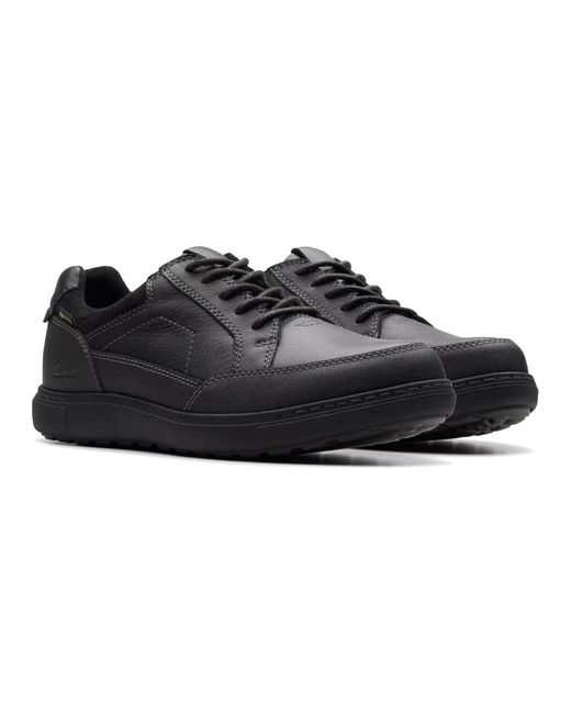 Clarks Mapstone Logtx in Black für Herren