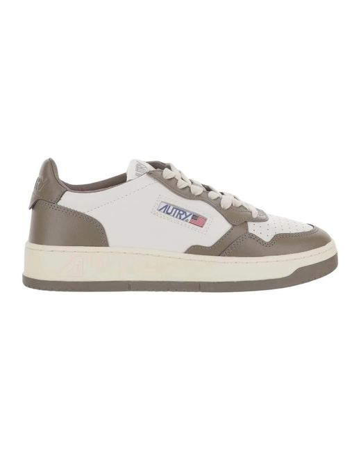 Autry White Sneakers for men