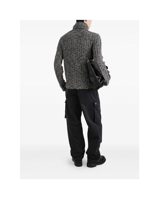 Turtlenecks Dolce & Gabbana de hombre de color Gray