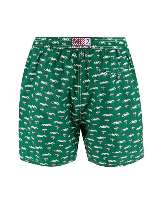 Mc2 Saint Barth Green Beachwear for men