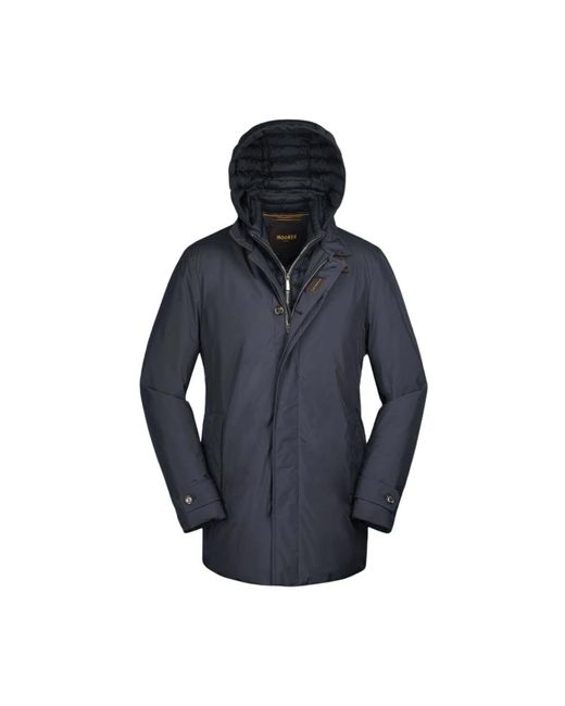 Moorer Jassen ,Blauw ,Polyester Raffaello-Stp in het Blue voor heren
