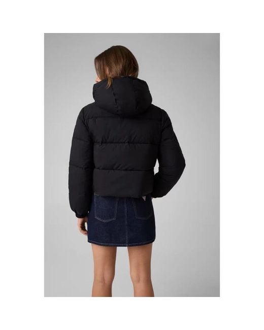 Winter Jackets Guess de color Black