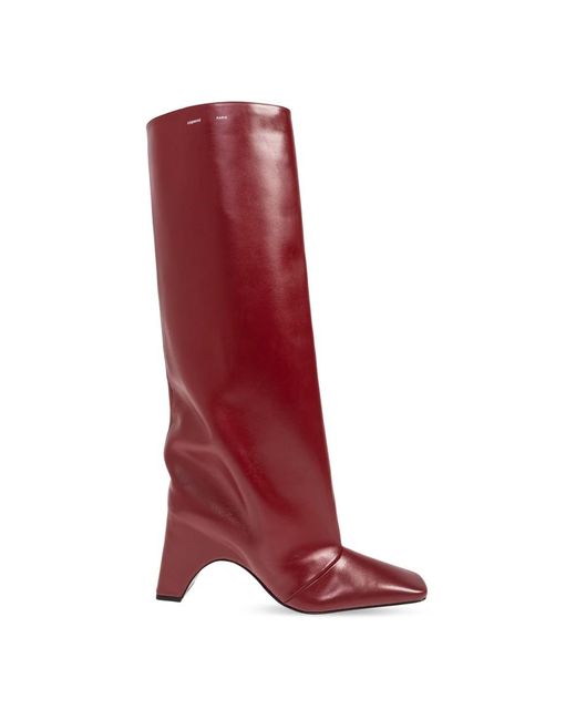 Heeled Boots Coperni en coloris Red