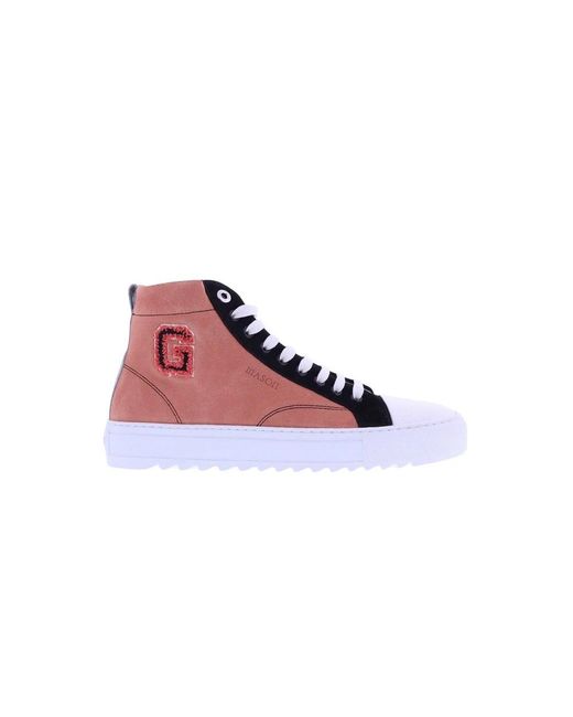 Mason's Red Sneakers
