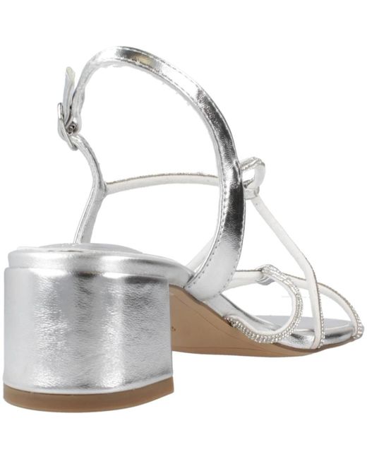 Tamaris Metallic High heel sandals