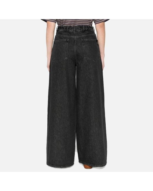 Weekend by Maxmara Black Wide Jeans