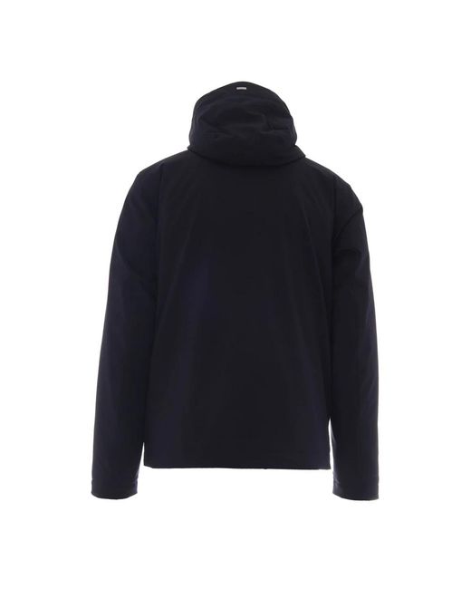 Herno Blue Light Jackets for men
