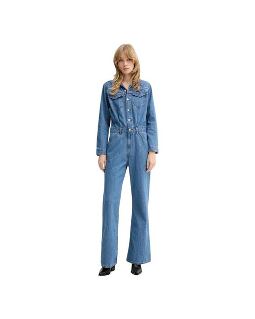 Levi's Jumpsuits in het Blue