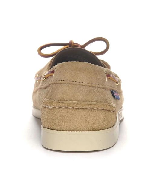Sebago Natural Boat Shoes for men