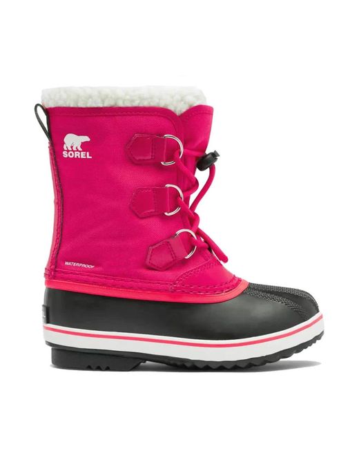 Sorel Pink Winter Boots for men