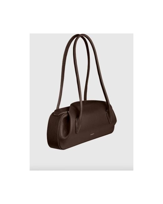 Yuzefi Brown Shoulder Bags
