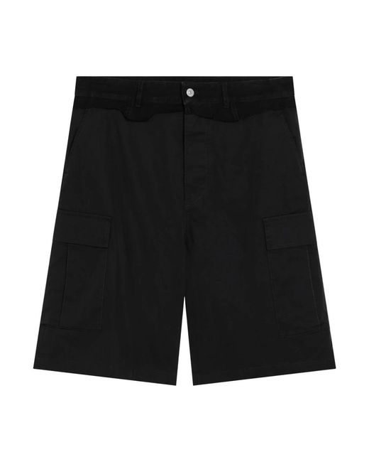 MM6 by Maison Margiela Black Casual Shorts for men