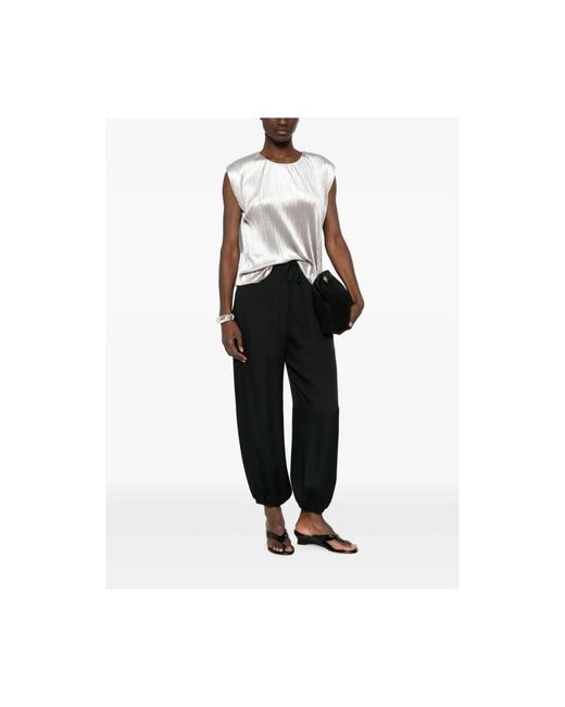 Forte_forte Black Wide Trousers