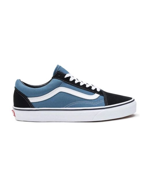 Vans Blue Sneakers