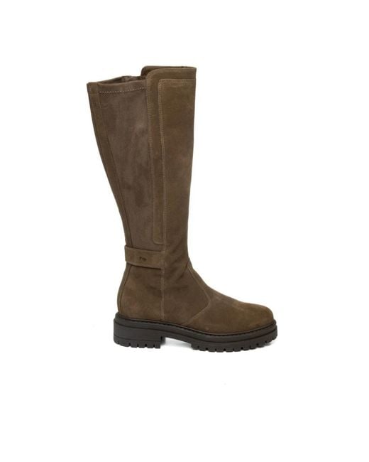 Nero Giardini Brown High Boots