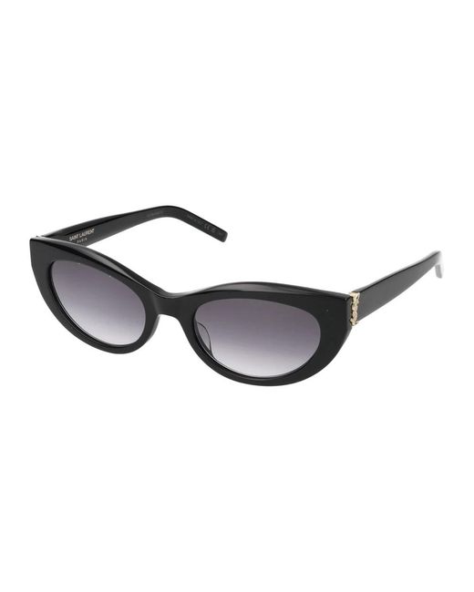 Saint Laurent Black Sunglasses