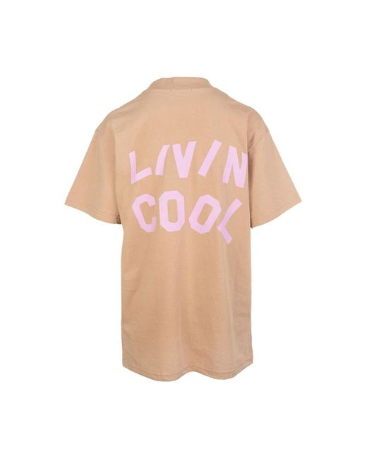 LIVINCOOL Natural T-Shirts