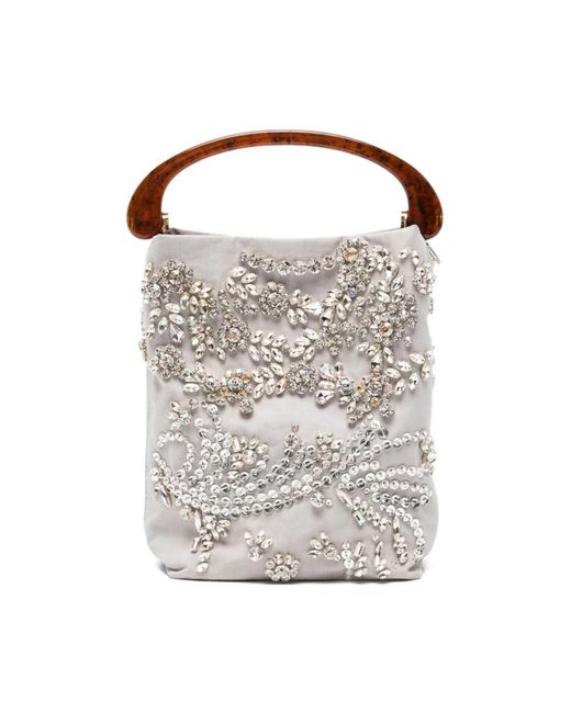 Dries Van Noten White Bag