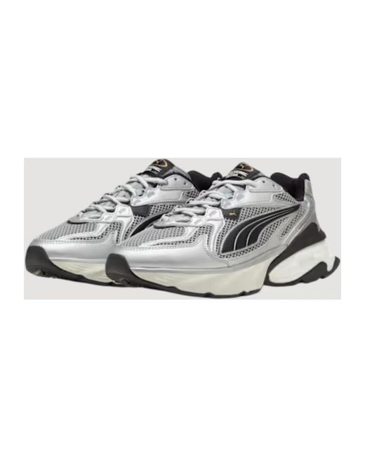 PUMA White Sneakers for men