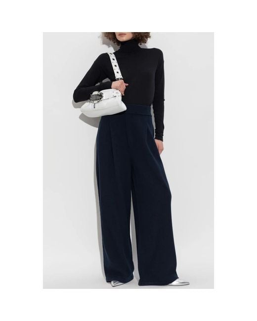 DSquared² Blue Turtlenecks