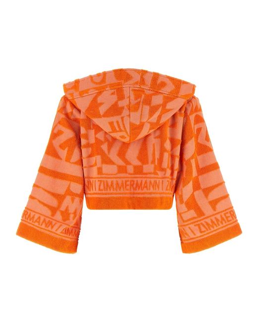 Zimmermann Tops in het Orange