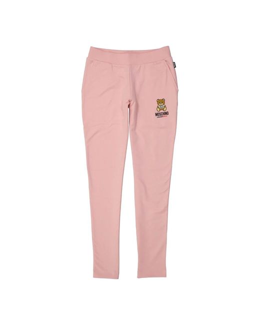 Moschino Pink Sweatpants