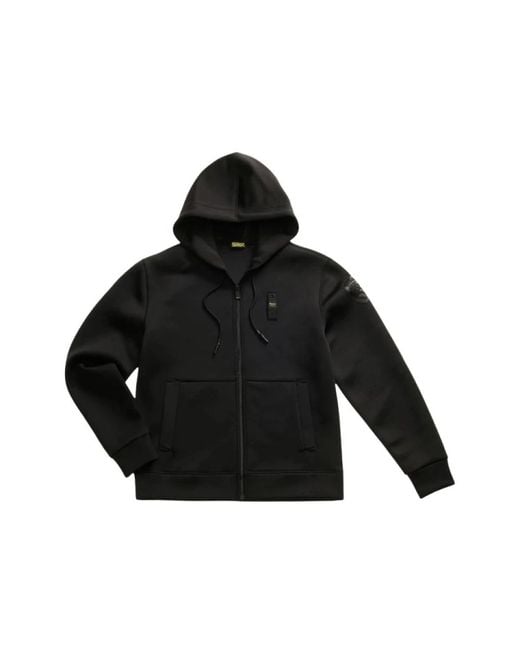 Blauer Zip-Throughs in het Black voor heren