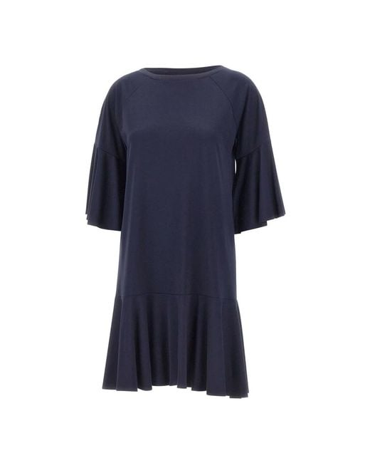 Kaos Blue Short Dresses